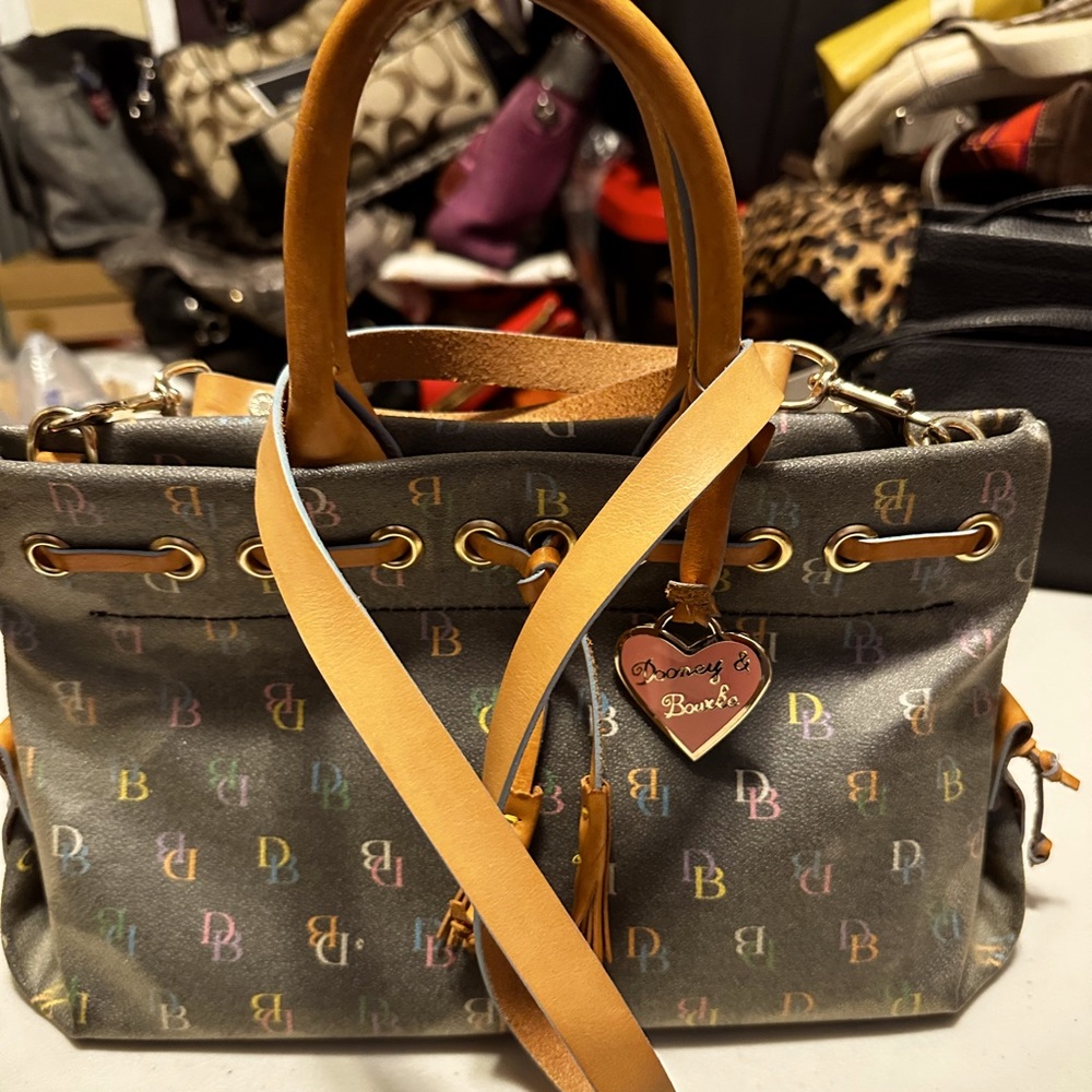 Vintage Dooney & Bourke Satchel